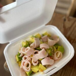 plat jambon Avocats