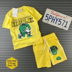 Ensemble Enfant jaune